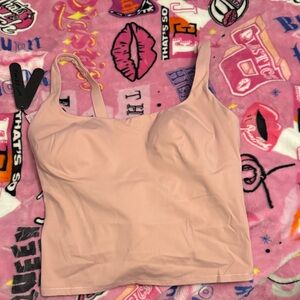 SKIMS Blush Pink Camisole Top